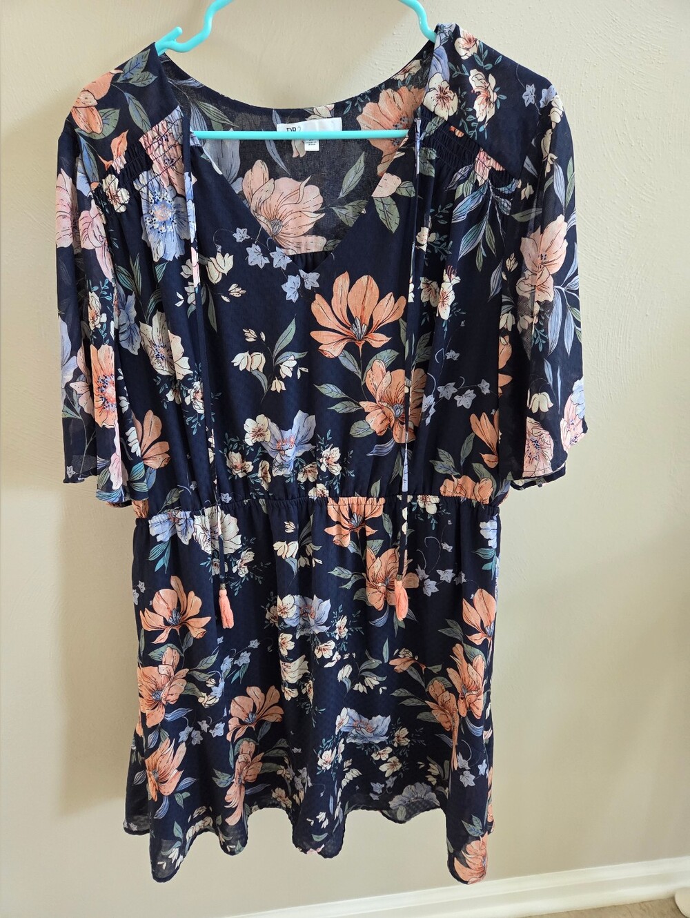 Dr2 Floral Dress